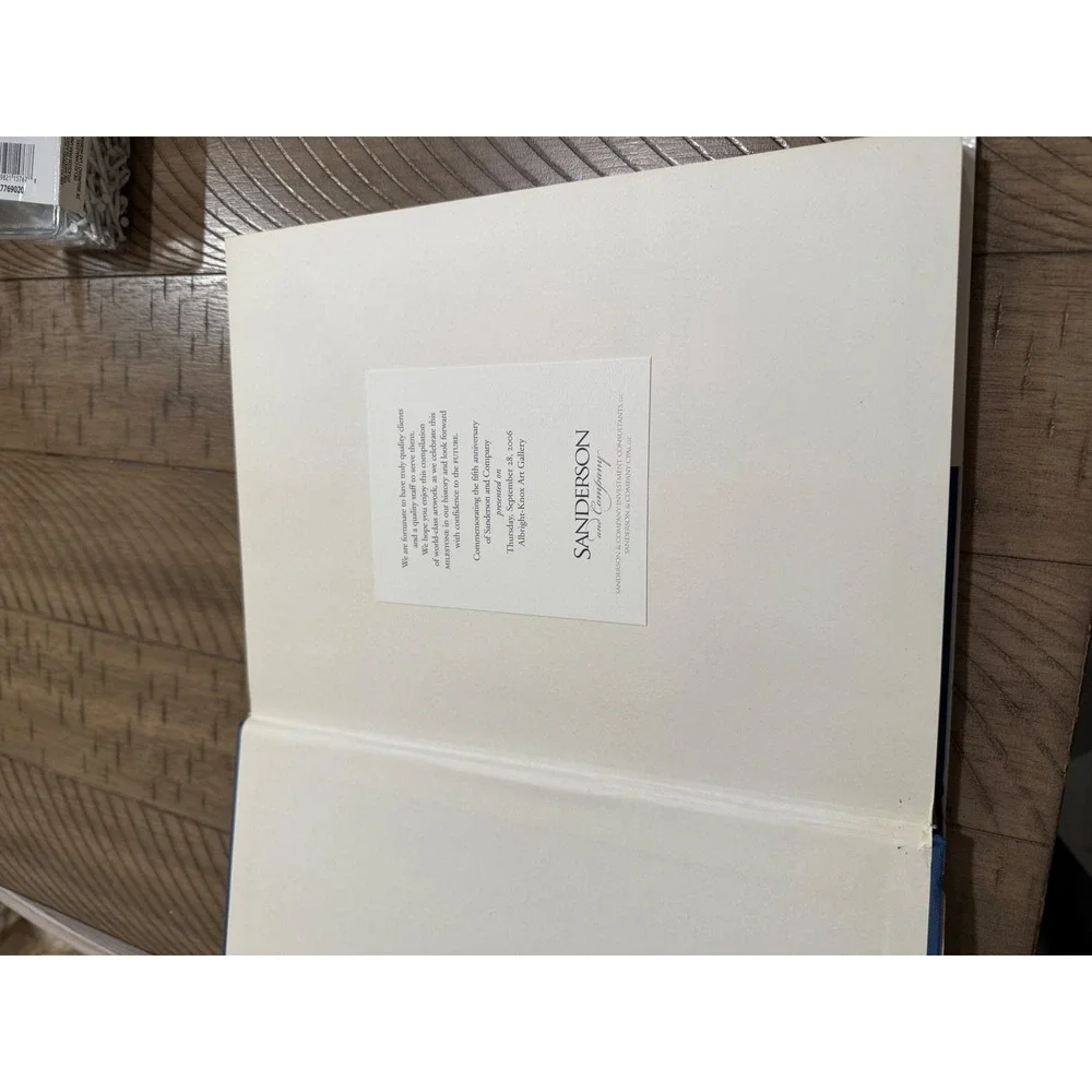 125 Masterpieces Albright-Knox Art Gallery Rizzoli Art Book 084780786X